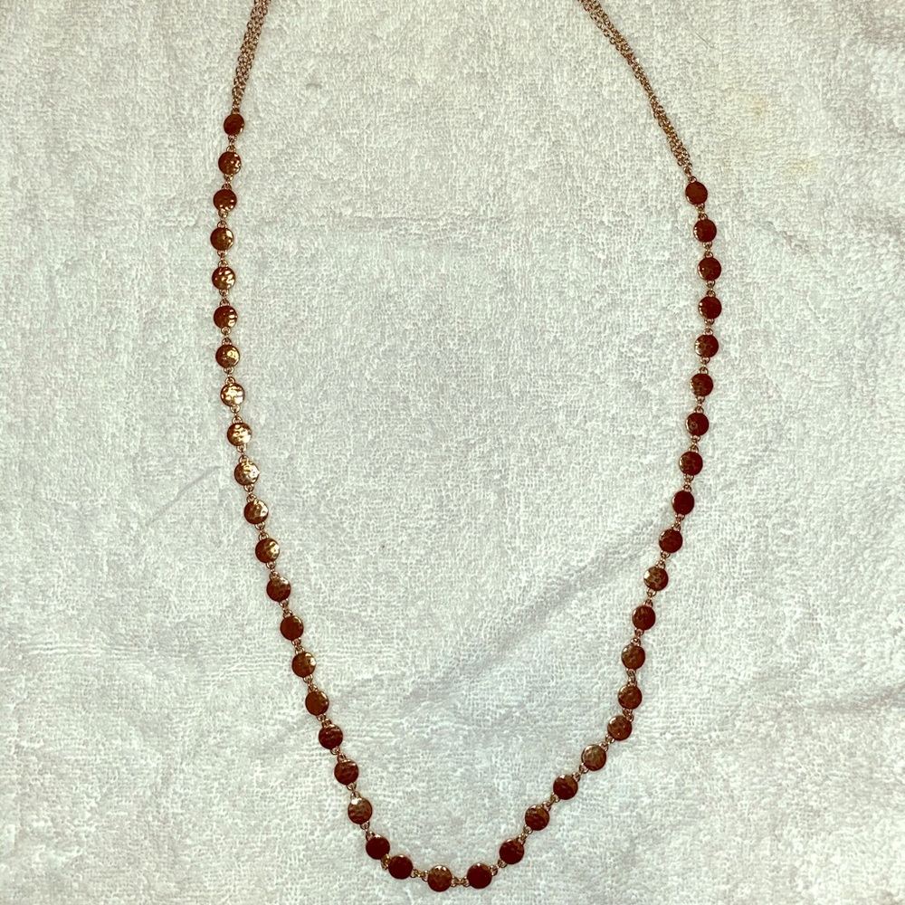 Gold necklace